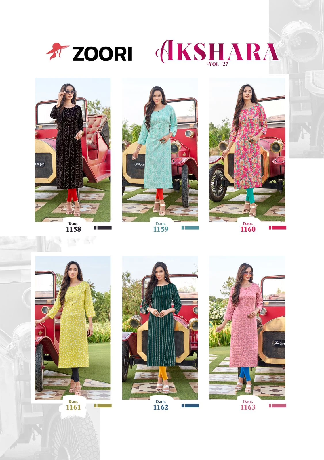 Zoori Akshara Vol 27 Rayon Print Wholesale Fancy Kurtis Catalog — Wholesale Kurtis, MPA wholesale from Surat — view 7